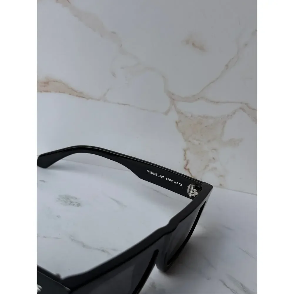 NEW Off White CHANDLER OERI13Z Black Unisex Sunglasses